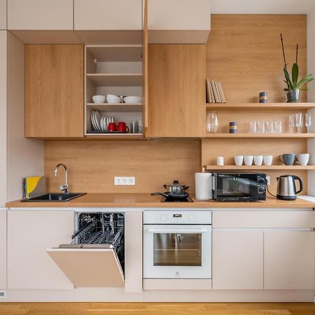 1-Bedroom Penthouse With Underground Parking Riga Exterior foto