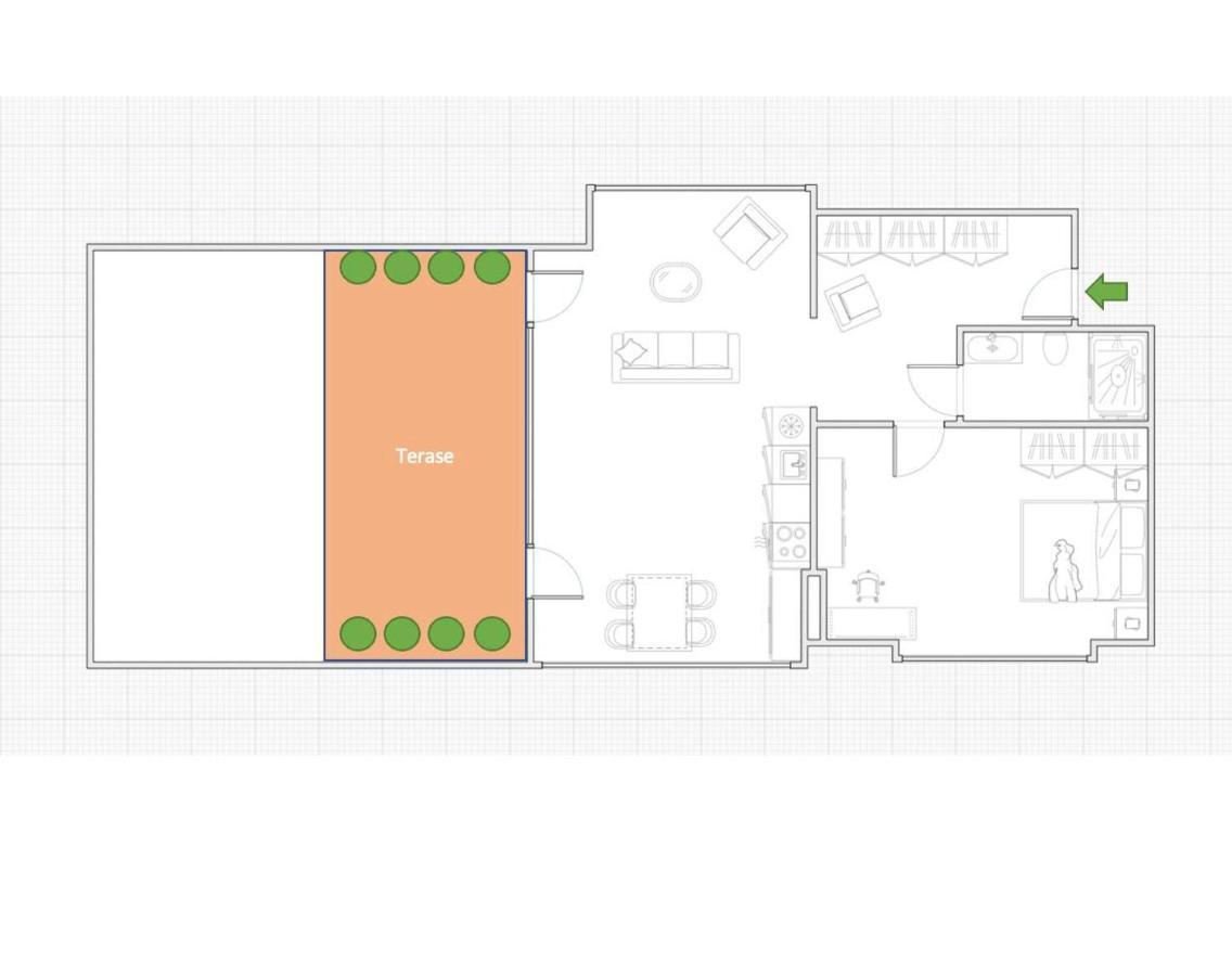 1-Bedroom Penthouse With Underground Parking Riga Exterior foto